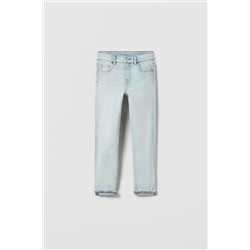 JEANS SKINNY BLEACH WASH