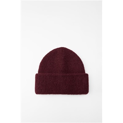 TURN-UP KNIT BEANIE