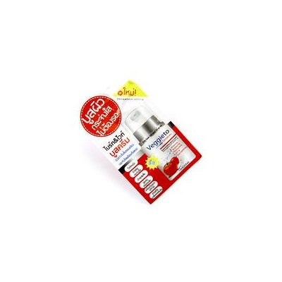 Дневной осветляющий крем-бустер для лица Veggie To Tomatoes SPF30 от Mint Julep 7 мл / Mint Julep Veggie To Tomatoes SPF 30 Face Cream 7ml