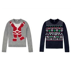 PEPPERTS® Jungen Weihnachts-Pullover