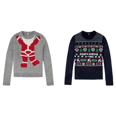PEPPERTS® Jungen Weihnachts-Pullover
