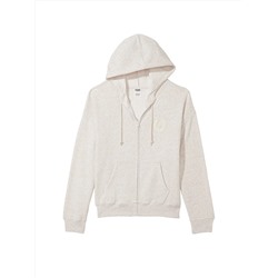 PINK Everyday Fleece Full-Zip Hoodie