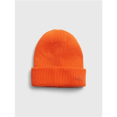 Kids Ribbed Beanie