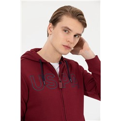 Erkek Vişne Sweatshirt
