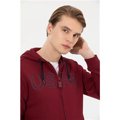 Erkek Vişne Sweatshirt