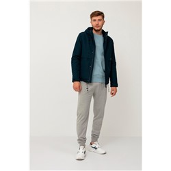 Chaqueta con capucha Azul noche