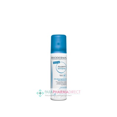 Bioderma Atoderm SOS Spray Anti-Démangeaisons 50ml