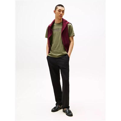 Tommy 1985 Stripe Logo T-Shirt