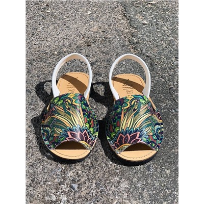 ZAPATOS · 364-selva blanco+PELLE 169