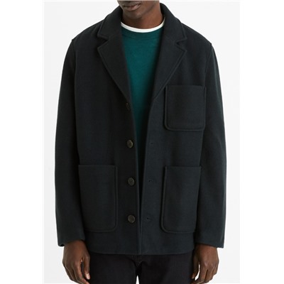 Blazer slim fit - Negro