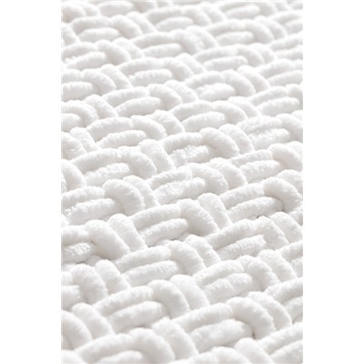 Najac Banyo Paspas - Beyaz - 50x80 cm