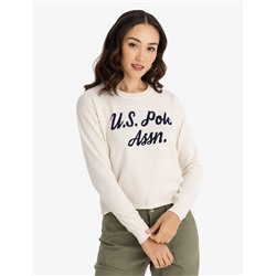 USPA INTARSIA SWEATER