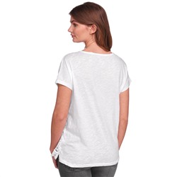 Damen T-Shirt mit Spitze