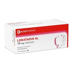 Loratadin AL 10 mg Tabletten