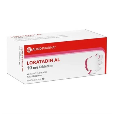 Loratadin AL 10 mg Tabletten