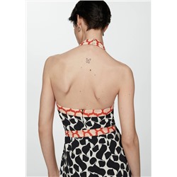 Mono estampado lazo
