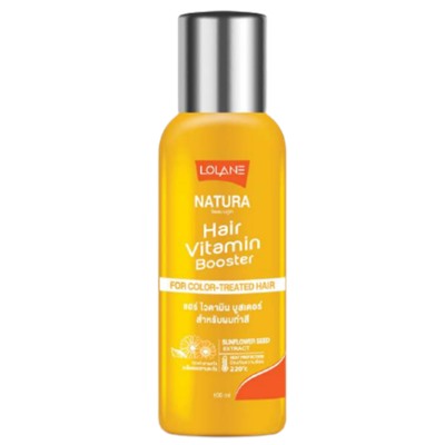 Lolane Natura Hair Vitamin Booster For Color_Treated Hair 100 ml