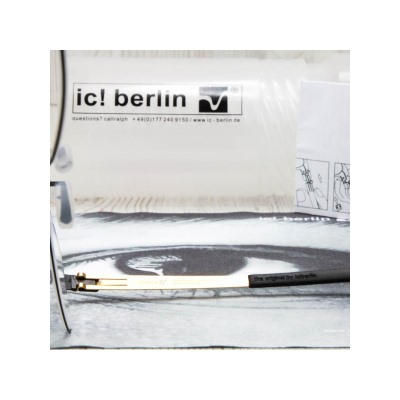 IB00040 - Оправа ic!Berlin Bata Jana sun gold + футляр