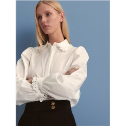 Elegante Hose mit Bügelfalte