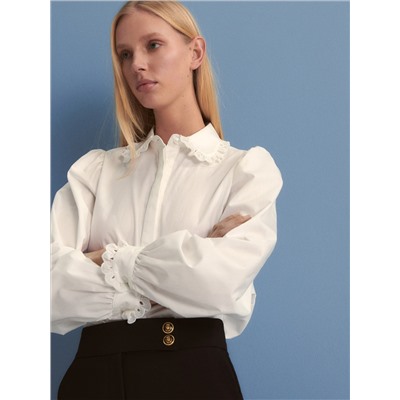 Elegante Hose mit Bügelfalte