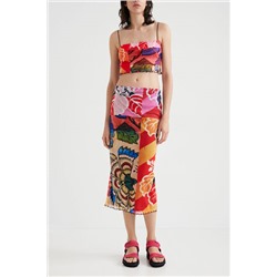 Cropped top M. Christian Lacroix