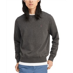 Tommy Hilfiger Men's Signature Solid Crew Neck Sweater