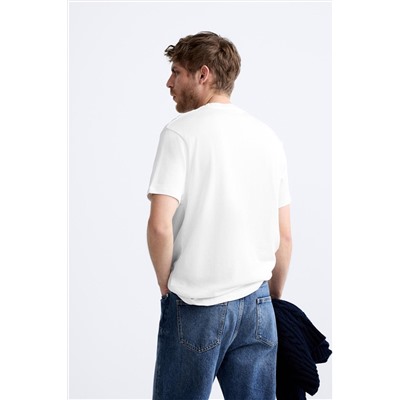 CAMISETA PUNTO ALGODÓN