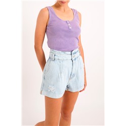 Camiseta de tirantes Malva