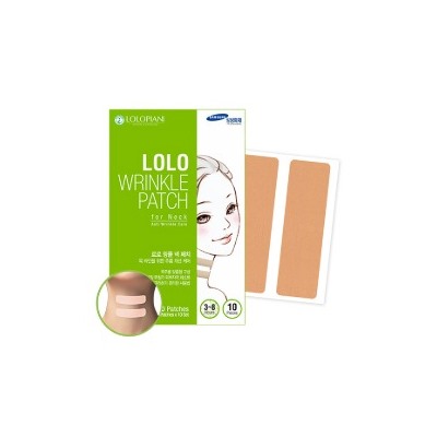 Wrinkle Patch For Neck 	Тейпы для шеи против морщин
