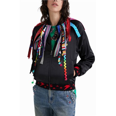 Chaqueta bomber cintas Johnson Hartig