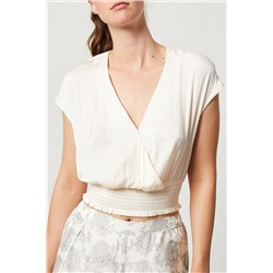 Crop top Texas Crudo