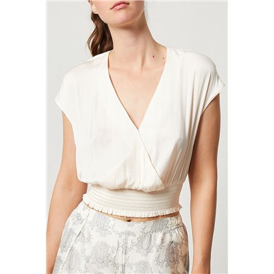 Crop top Texas Crudo