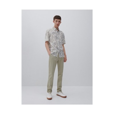 Chinohose in slim fit