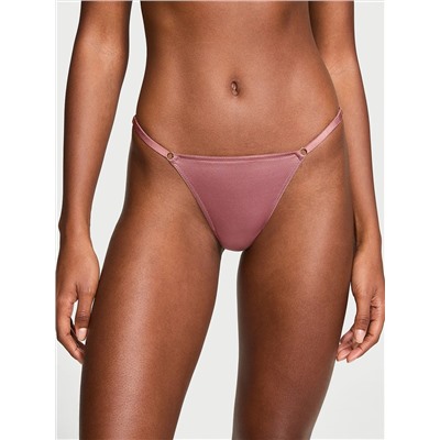 Ring Hardware V-String Panty
