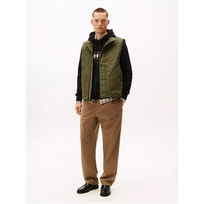 Quilted Field Vest