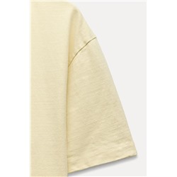 OVERSIZED WASHED  T-SHIRT