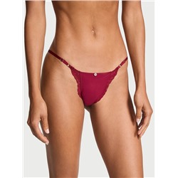 Smooth & Lace Mini String Bikini Panty
