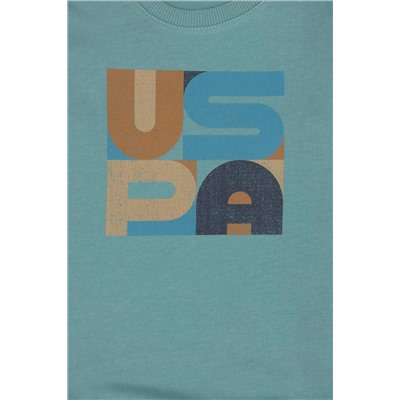 Erkek Çocuk Mint Sweatshirt