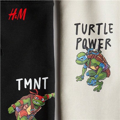 Костюм для мальчиков с черепашками ниндзя H&M