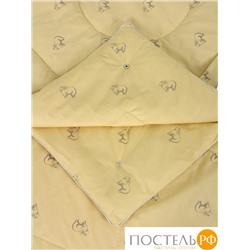 134 Одеяло Premium Soft "4 сезона" Merino Wool (овечья шерсть) Евро 1 (200х220)