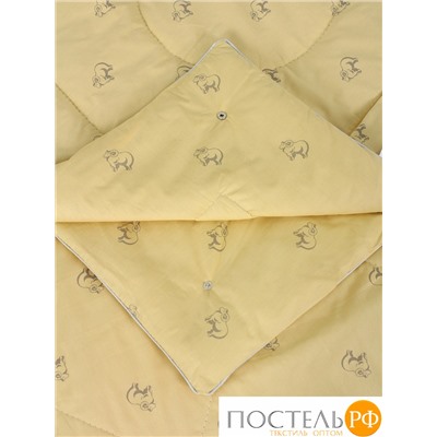 134 Одеяло Premium Soft "4 сезона" Merino Wool (овечья шерсть) Евро 1 (200х220)