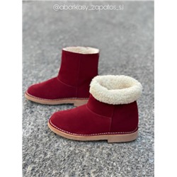 Ab.Zapatos UGY NEW R GRANATE+Ab. Z. PELLE · PORTATEL/2 napa (1210) burdeos АКЦИЯ