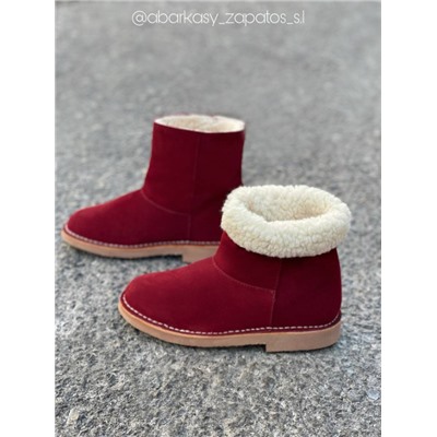 Ab.Zapatos UGY NEW R GRANATE+Ab. Z. PELLE · PORTATEL/2 napa (1210) burdeos АКЦИЯ