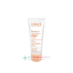 Uriage Bariésun Minérale SPF50+ Crème Très Haute Protection Solaire 100ml