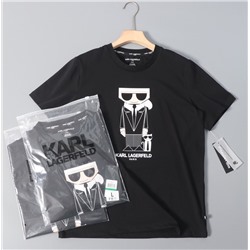 Хлопковая футболка KARL LAGERFEL*D ОРИГИНАЛ!