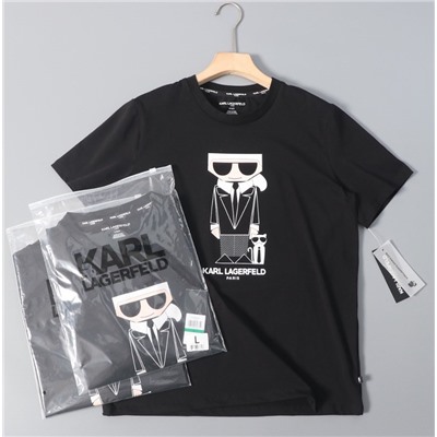 Хлопковая футболка KARL LAGERFEL*D ОРИГИНАЛ!