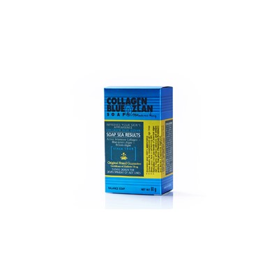 Мыло  80 гр  " Collagen Blue Ozean soap " ОТ "MADAME HENG" 80 gr