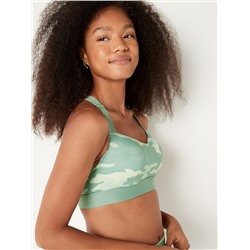 PINK ULTIMATE MEDIUM IMPACT PUSH-UP SPORTS BRA
