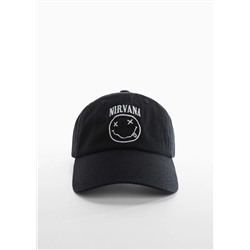 Gorra diseño nirvana -  Niño | MANGO OUTLET España