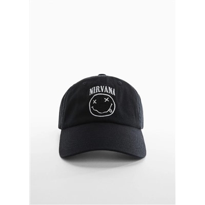 Gorra diseño nirvana -  Niño | MANGO OUTLET España